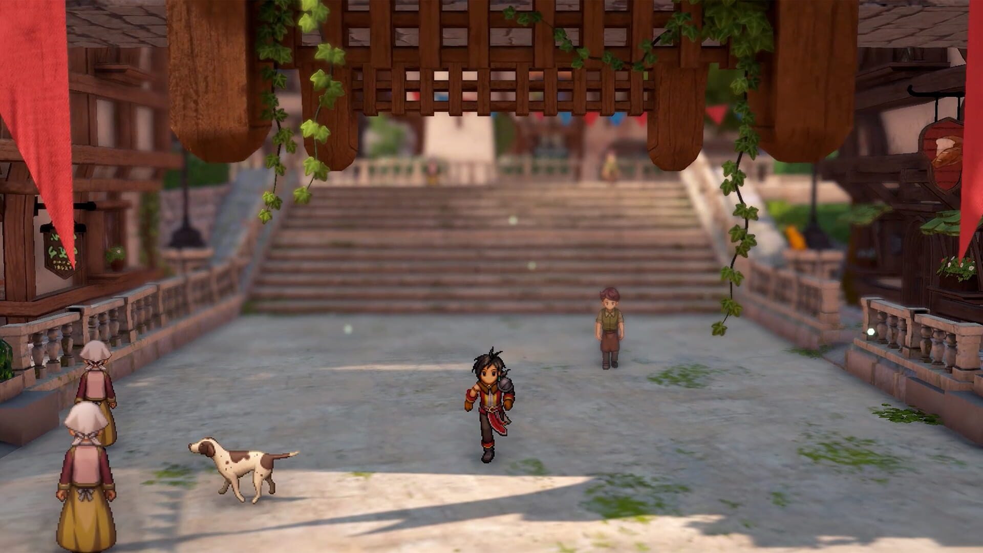 Screenshot for Eiyuden Chronicle: Hundred Heroes