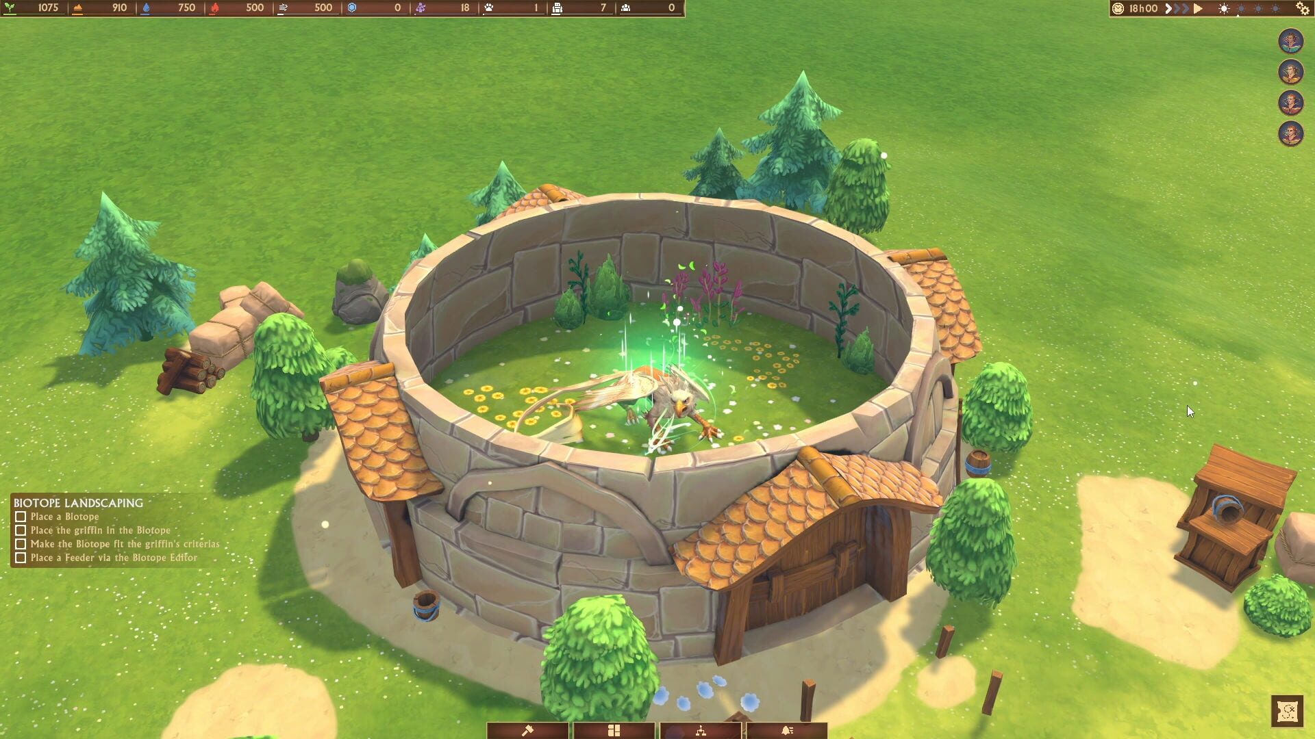 Screenshot for Fantastic Haven