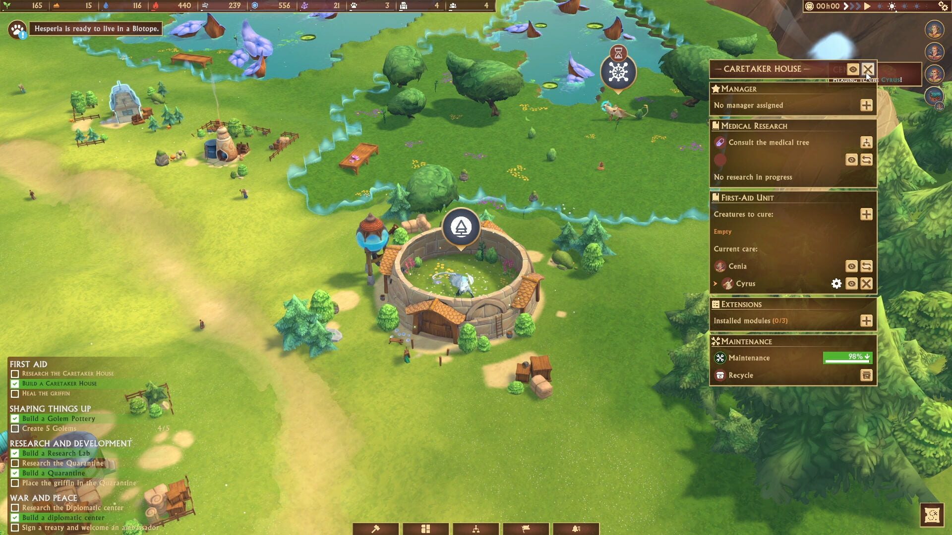 Screenshot for Fantastic Haven