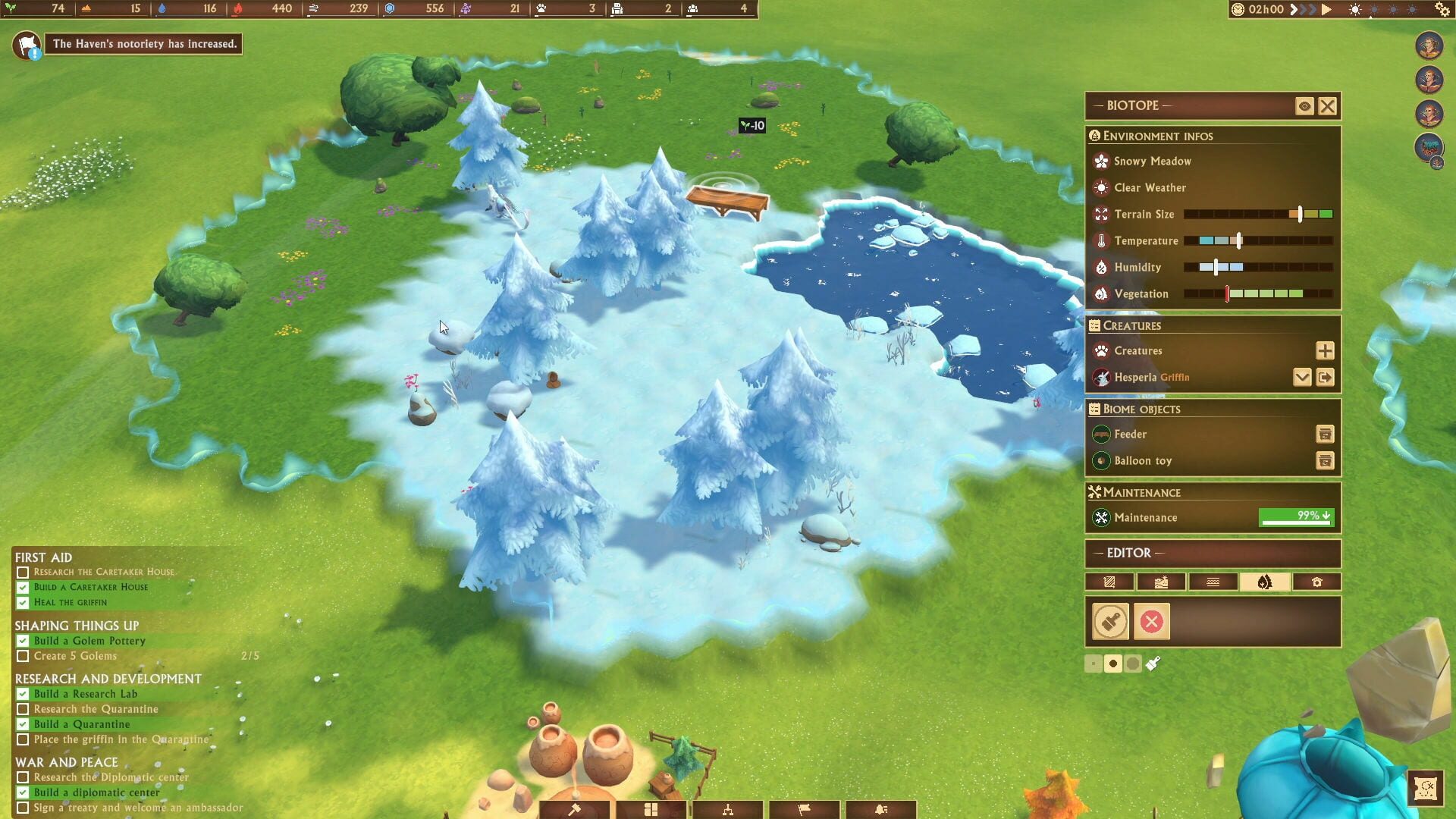 Screenshot for Fantastic Haven