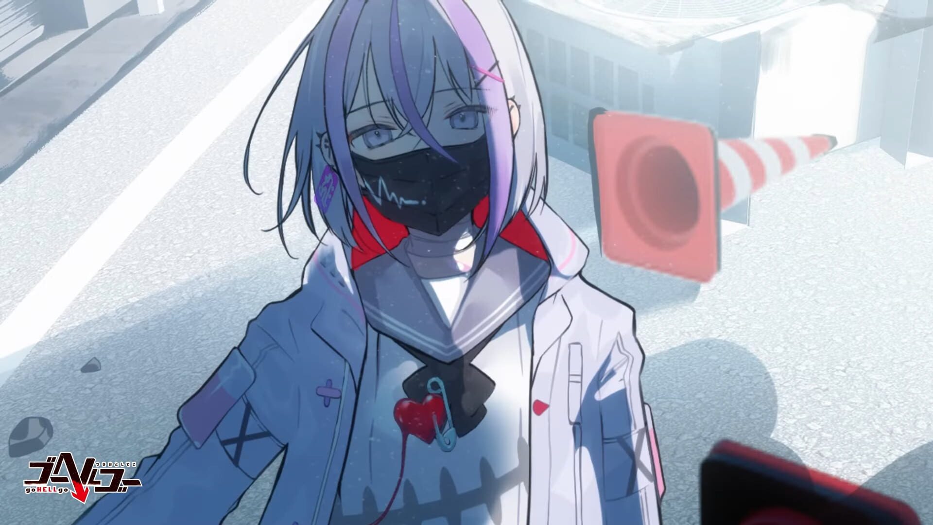 Screenshot for Go Hell Go: Tsukiotoshiteko