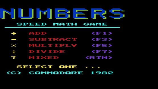 Screenshot for Elementary math / Bingo Math