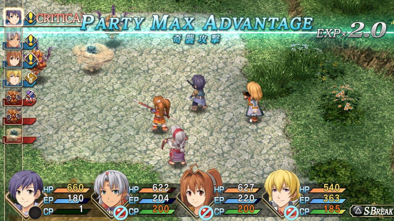 Screenshot for The Legend of Heroes: Sora no Kiseki FC Evolution