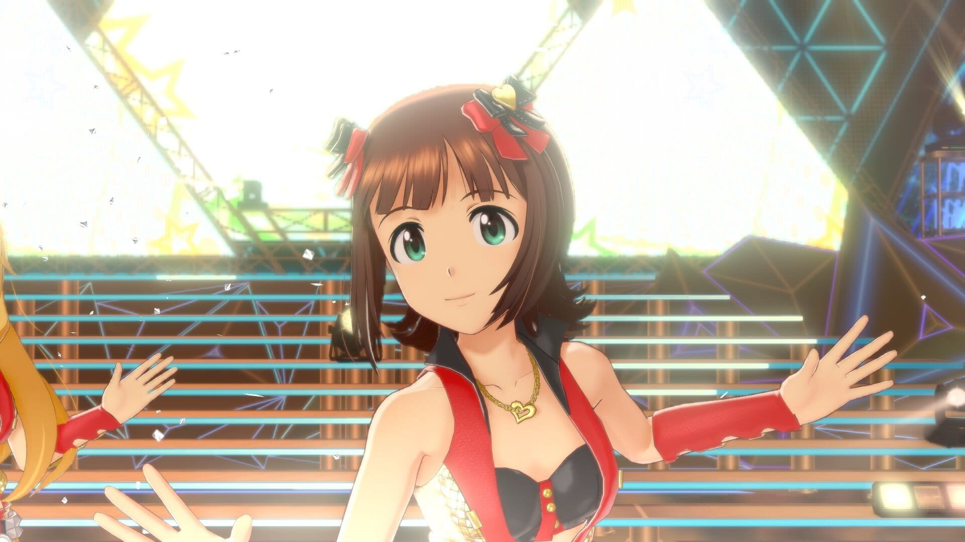 Screenshot for The Idolmaster: Platinum Stars