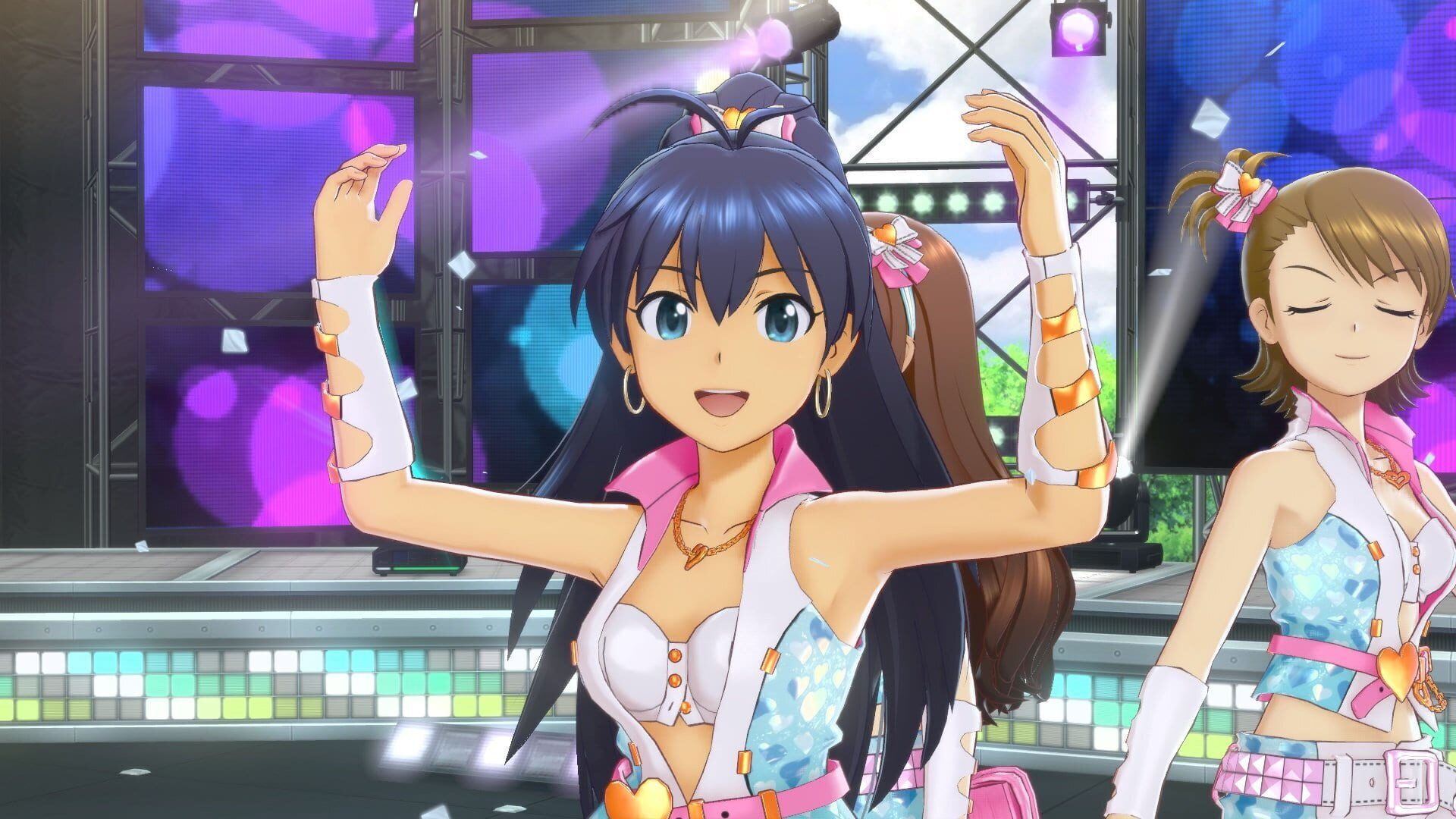 Screenshot for The Idolmaster: Platinum Stars
