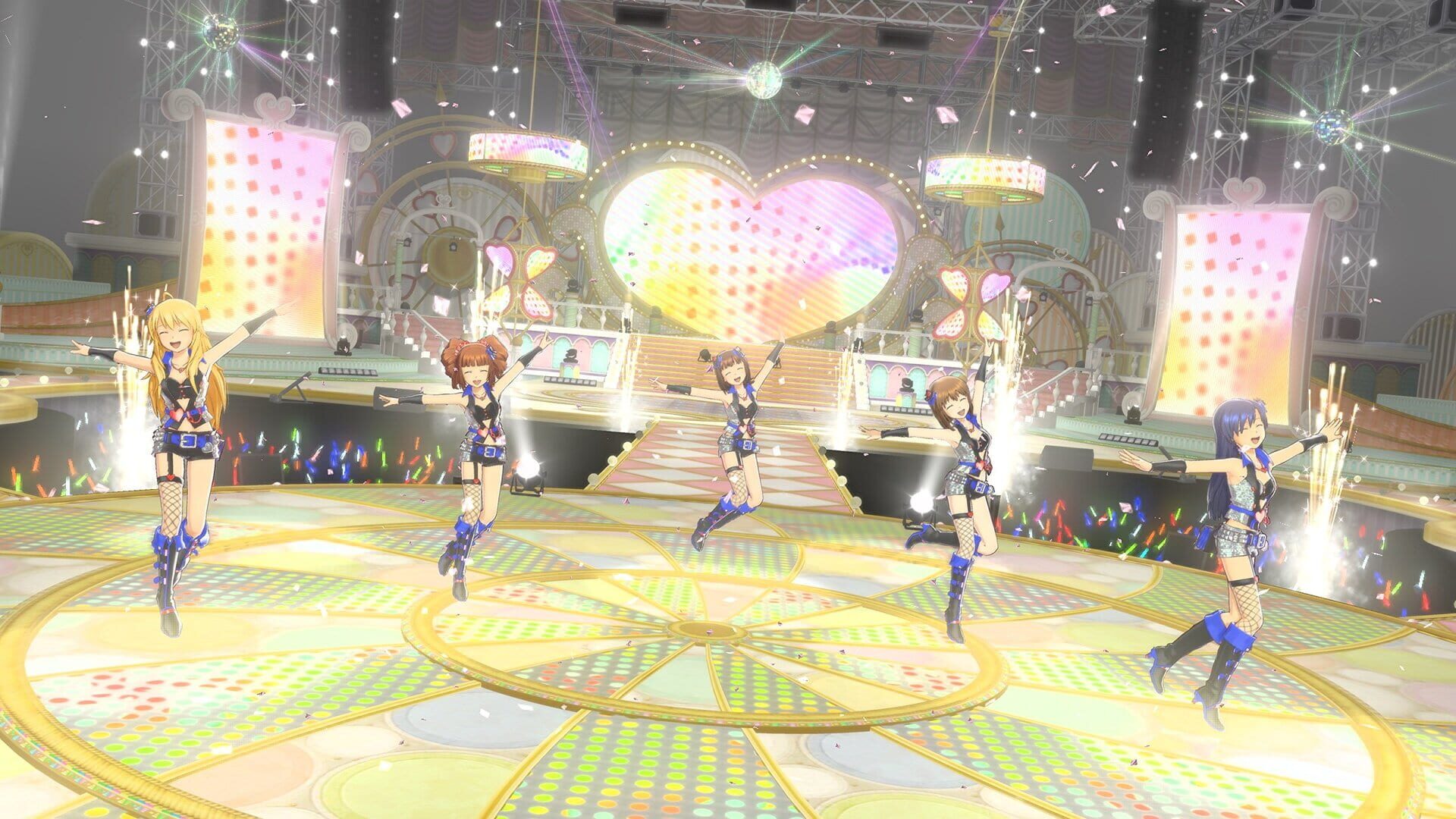 Screenshot for The Idolmaster: Platinum Stars