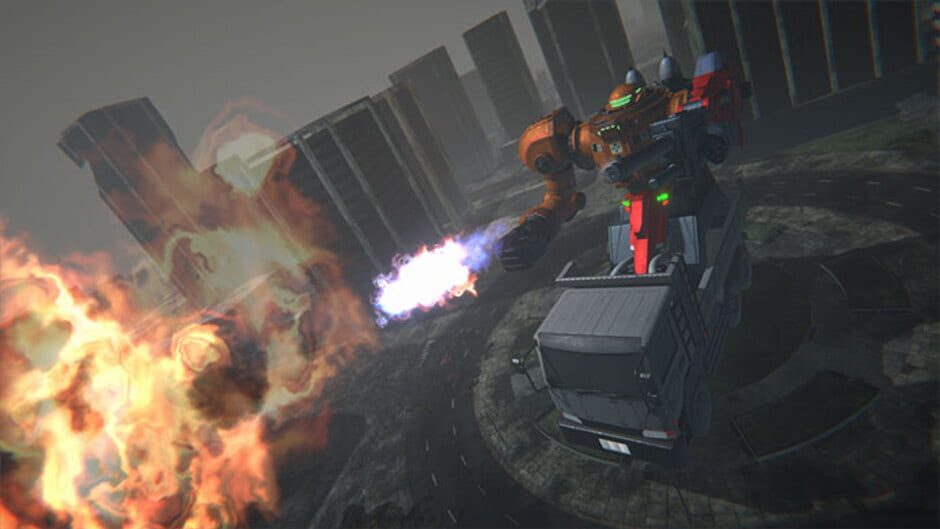 Screenshot for Custom Mech Wars