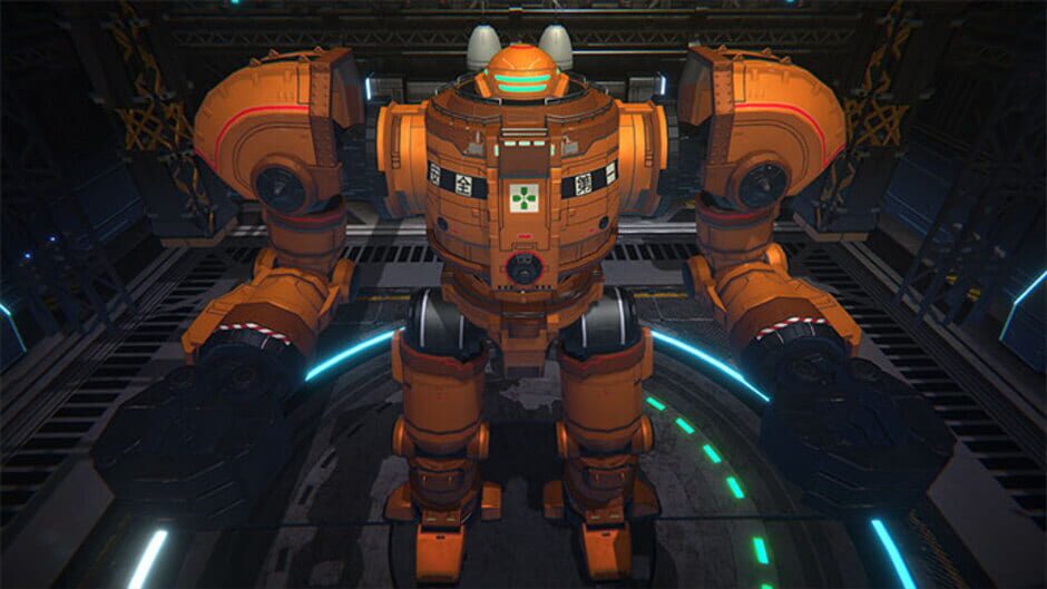 Screenshot for Custom Mech Wars