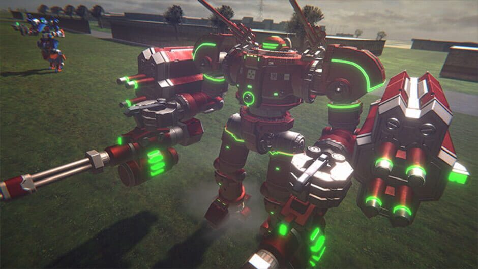 Screenshot for Custom Mech Wars