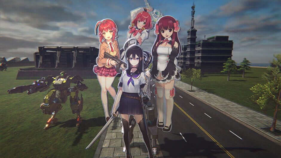 Screenshot for Custom Mech Wars