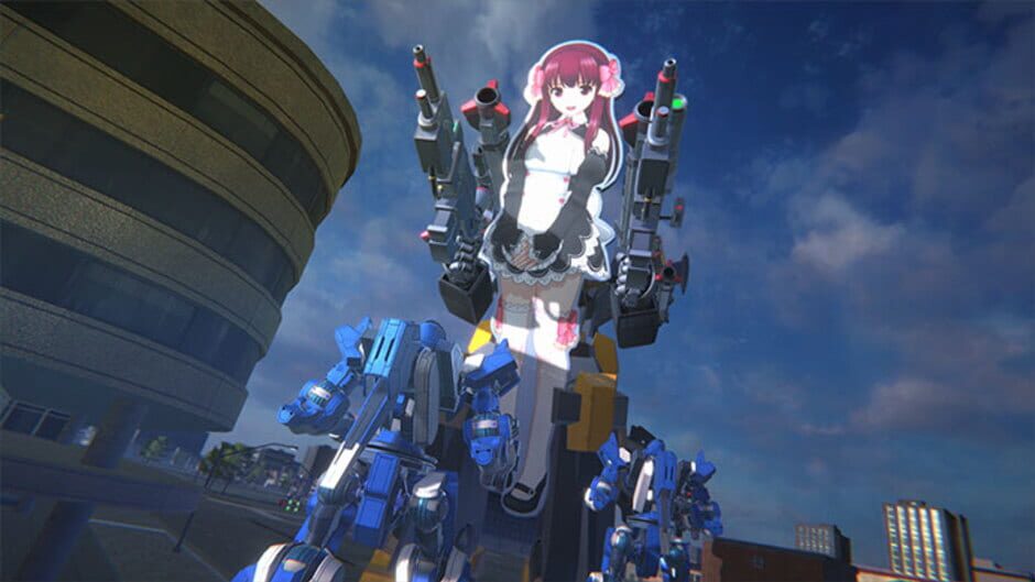 Screenshot for Custom Mech Wars