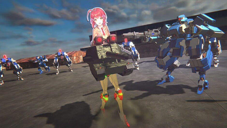Screenshot for Custom Mech Wars