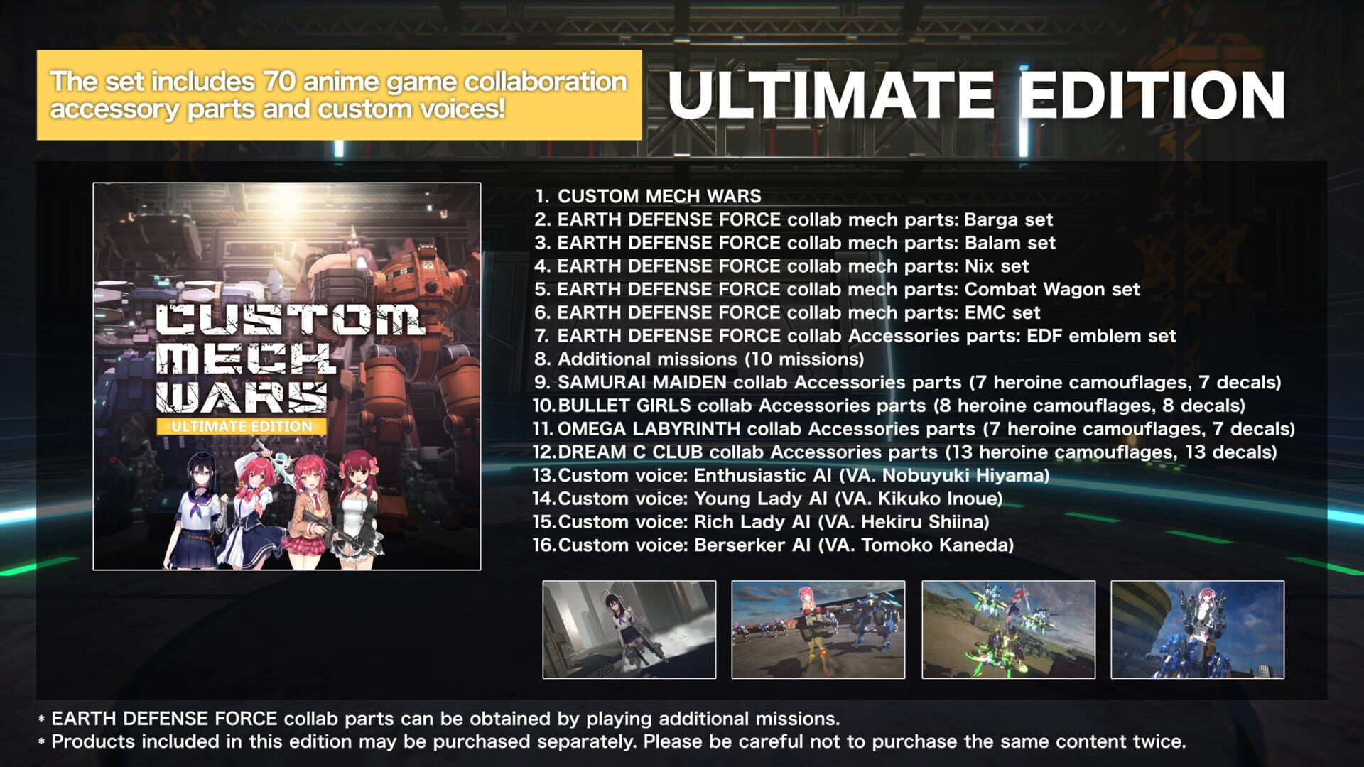 Screenshot for Custom Mech Wars
