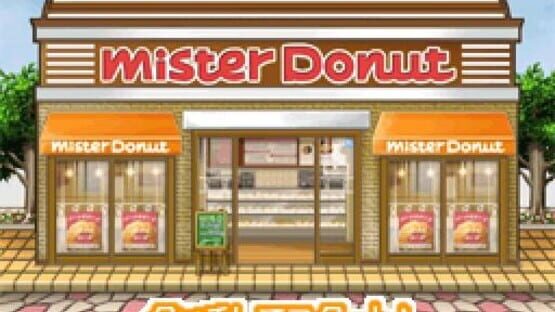 Screenshot for Akogare Girls Collection: Mister Donut DS