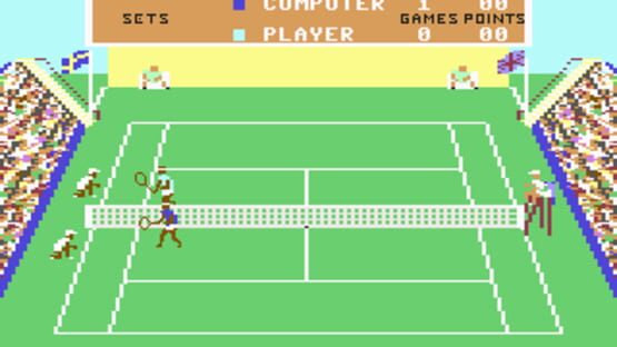 Screenshot for Tournament Tennis