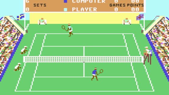 Screenshot for Tournament Tennis