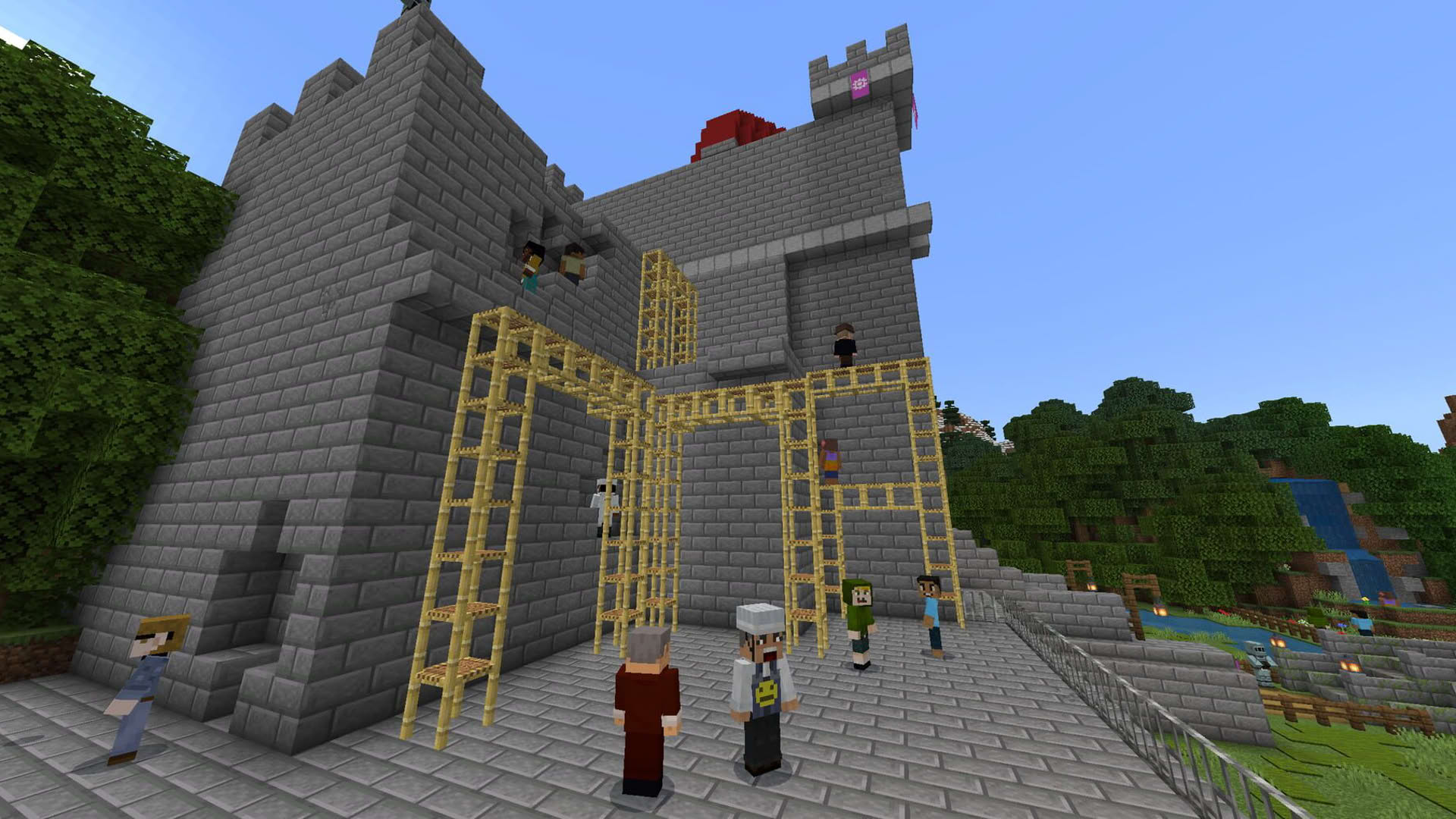 Screenshot for Minecraft Education