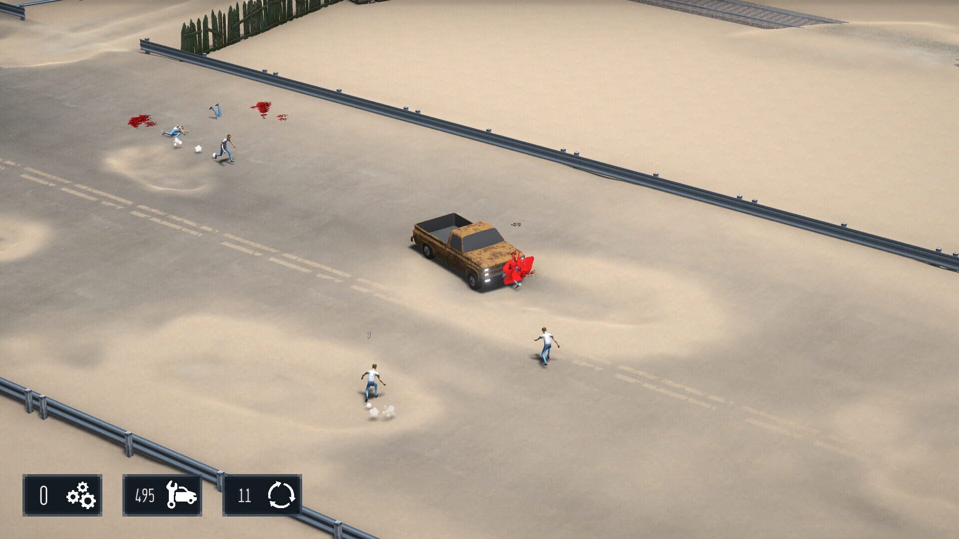 Screenshot for Highway Cleaners