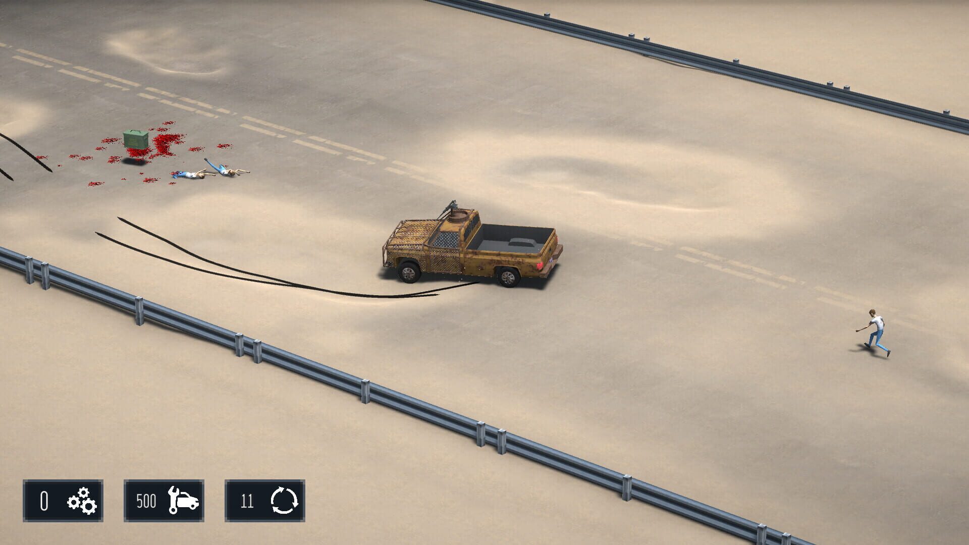 Screenshot for Highway Cleaners