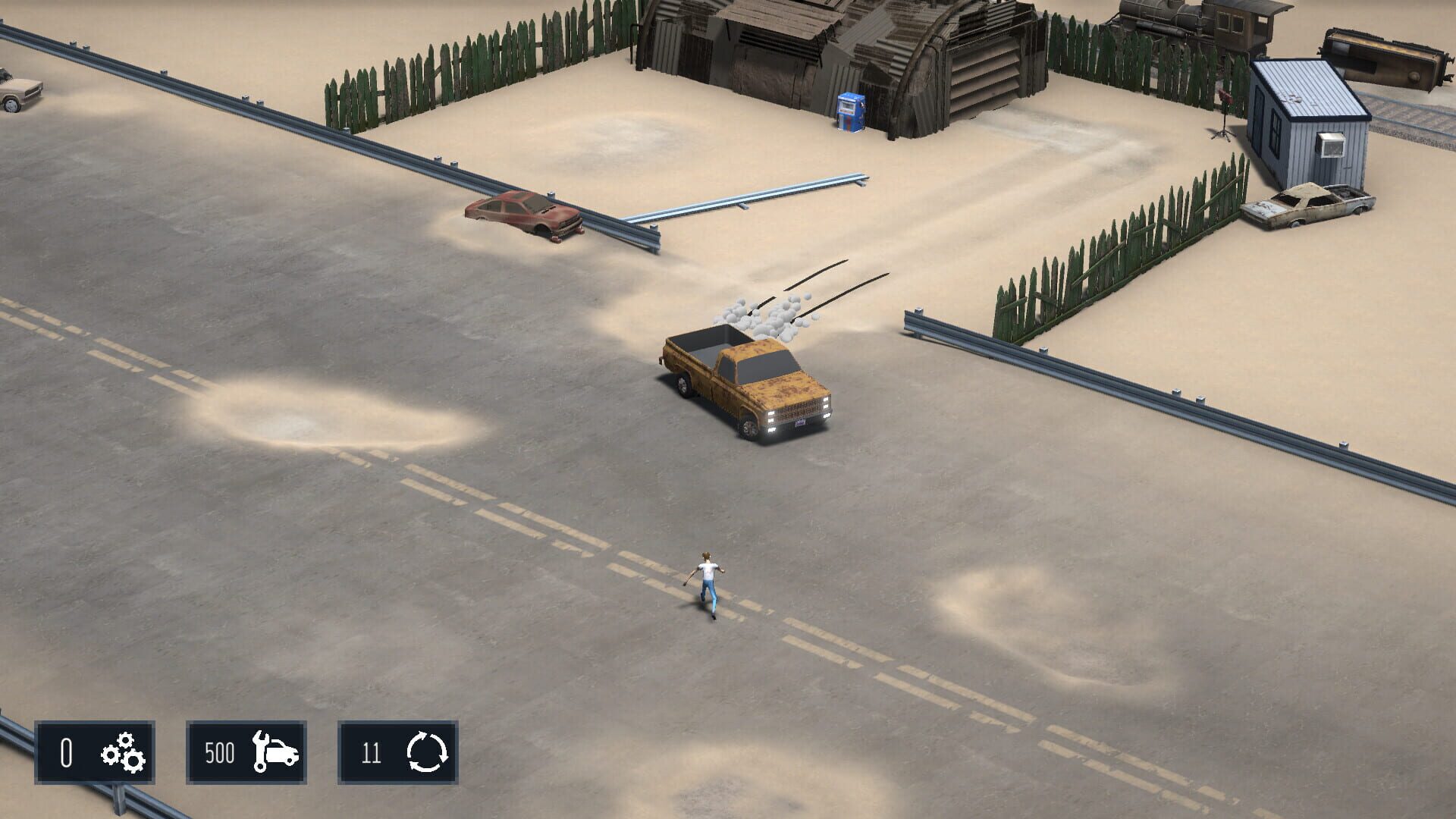 Screenshot for Highway Cleaners