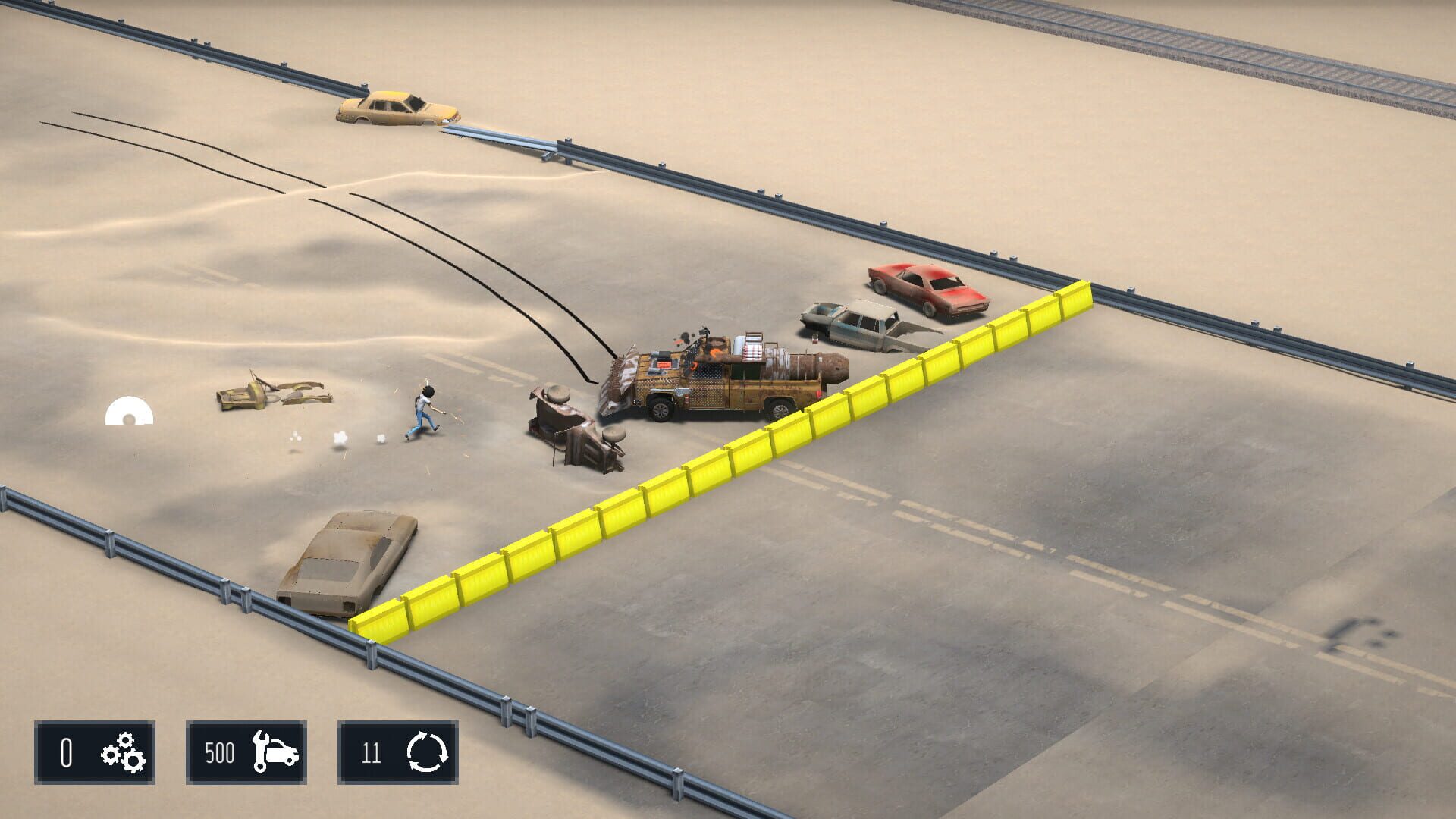 Screenshot for Highway Cleaners