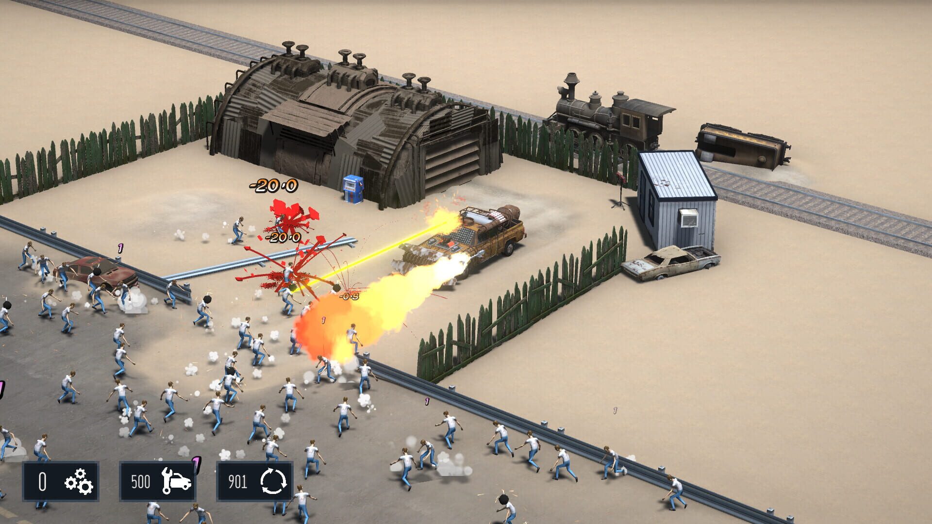 Screenshot for Highway Cleaners