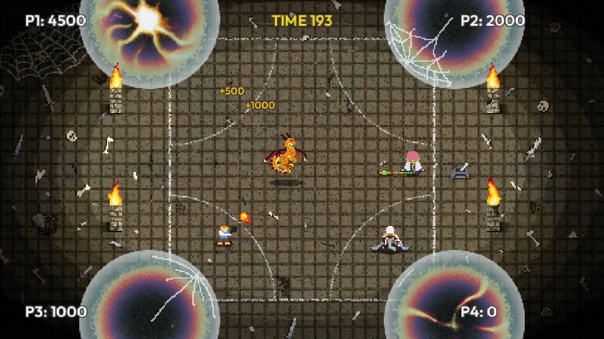 Screenshot for Firebowl