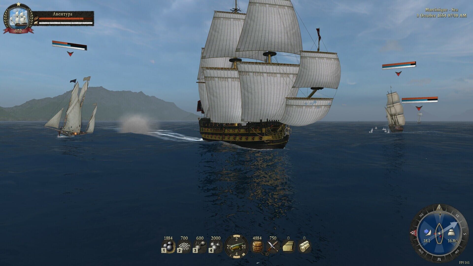 Screenshot for Caribbean Legend