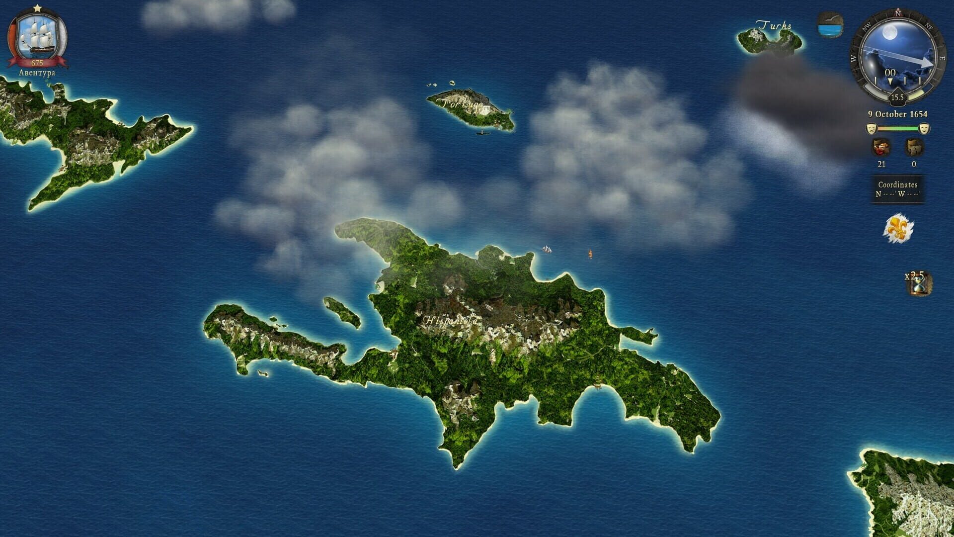 Screenshot for Caribbean Legend
