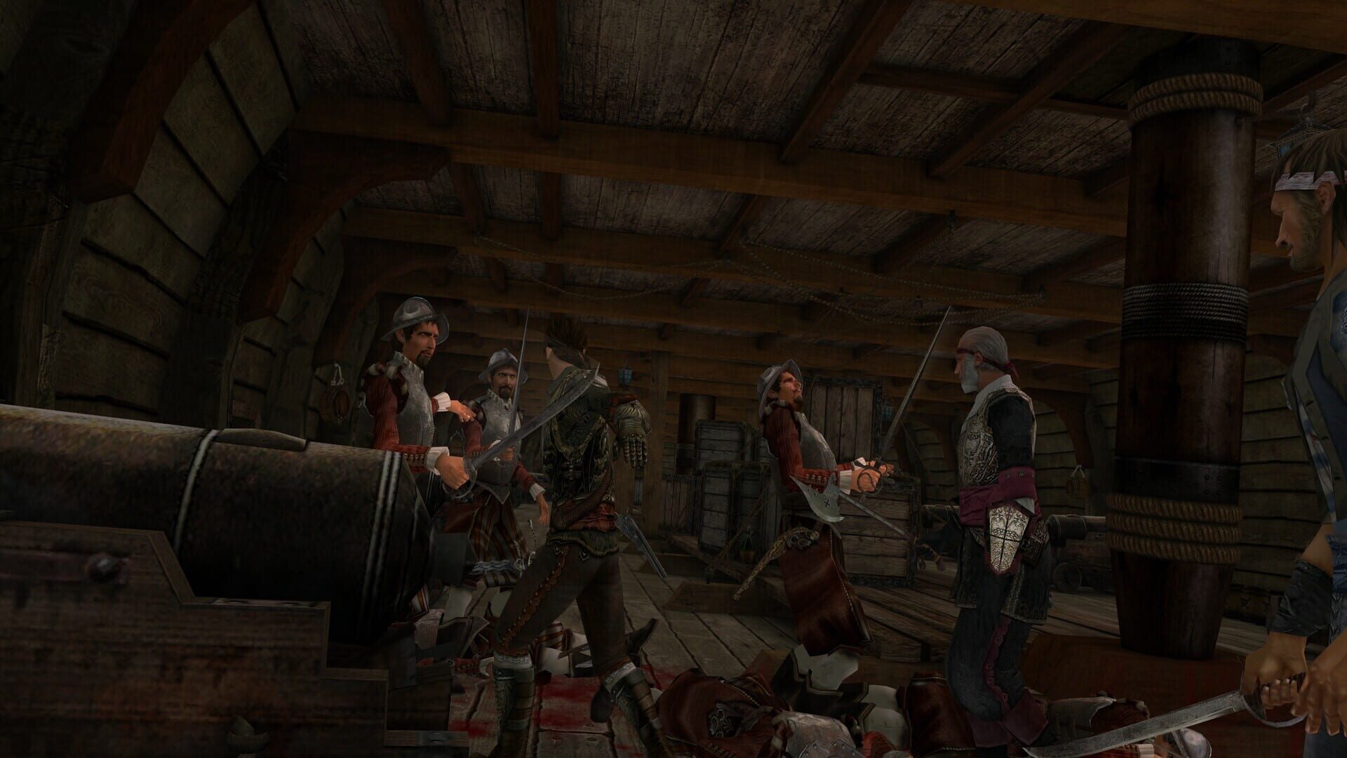 Screenshot for Caribbean Legend