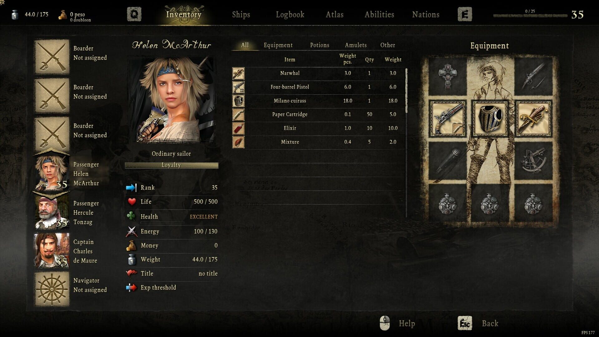 Screenshot for Caribbean Legend