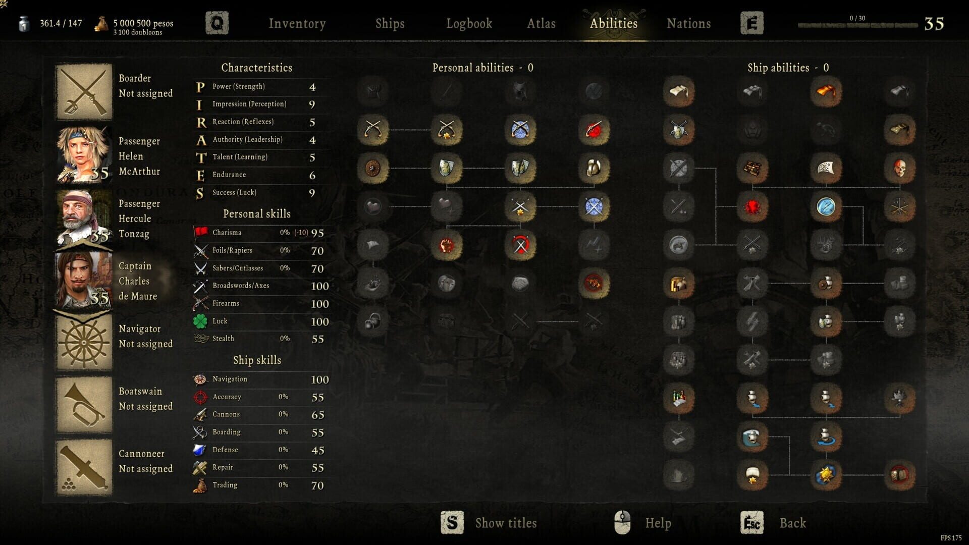Screenshot for Caribbean Legend