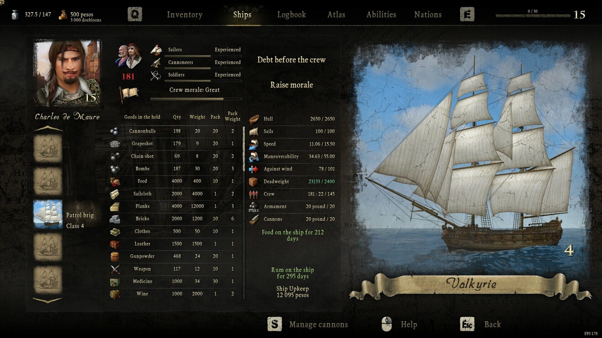 Screenshot for Caribbean Legend