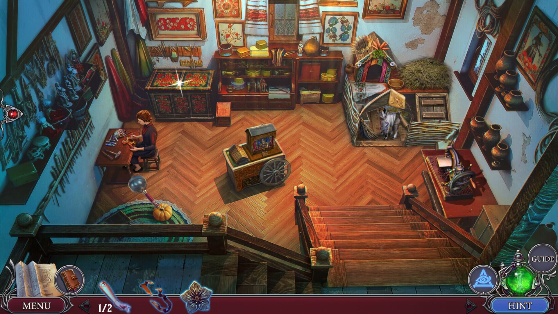 Screenshot for Dark City: Kyiv - Collector's Edition