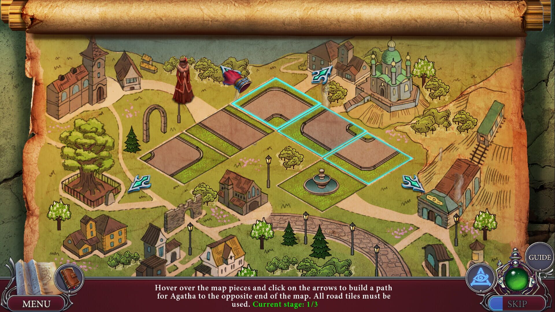 Screenshot for Dark City: Kyiv - Collector's Edition