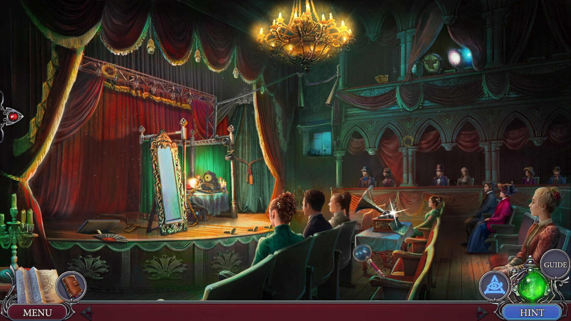 Screenshot for Dark City: Kyiv - Collector's Edition