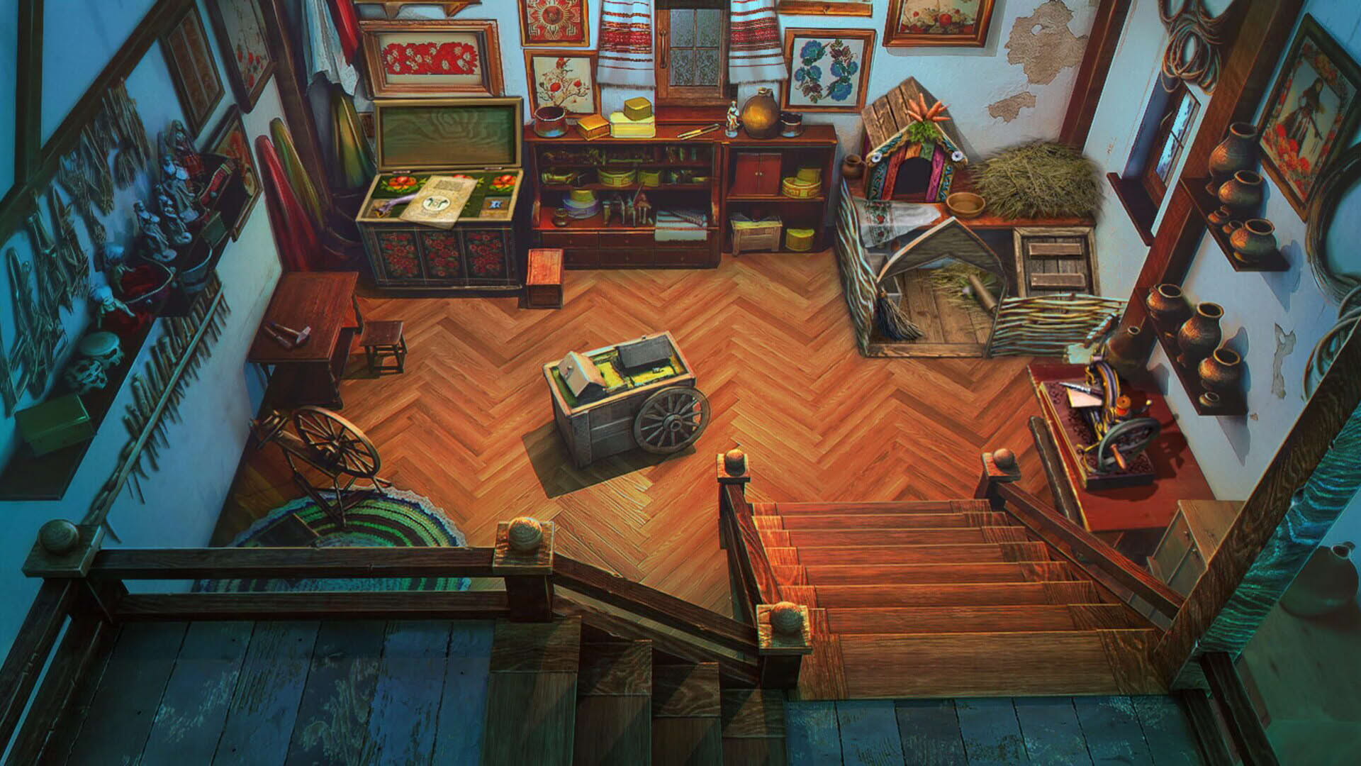 Screenshot for Dark City: Kyiv - Collector's Edition