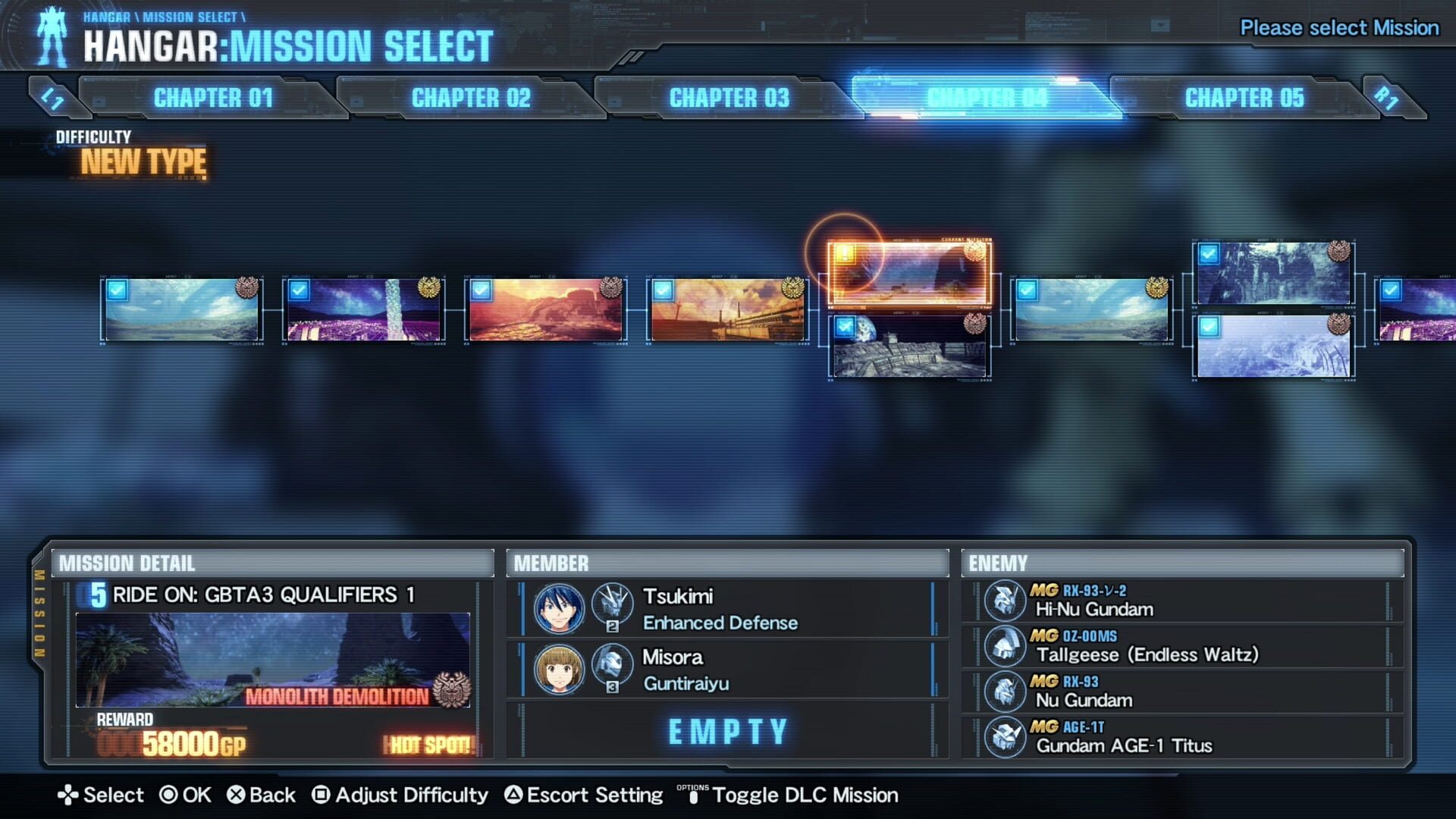 Screenshot for Gundam Breaker 3: Break Edition