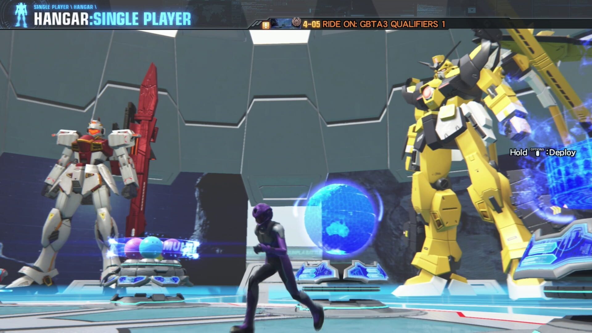Screenshot for Gundam Breaker 3: Break Edition