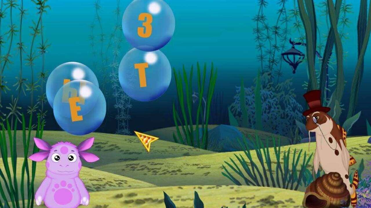 Screenshot for Luntik Learns Letters