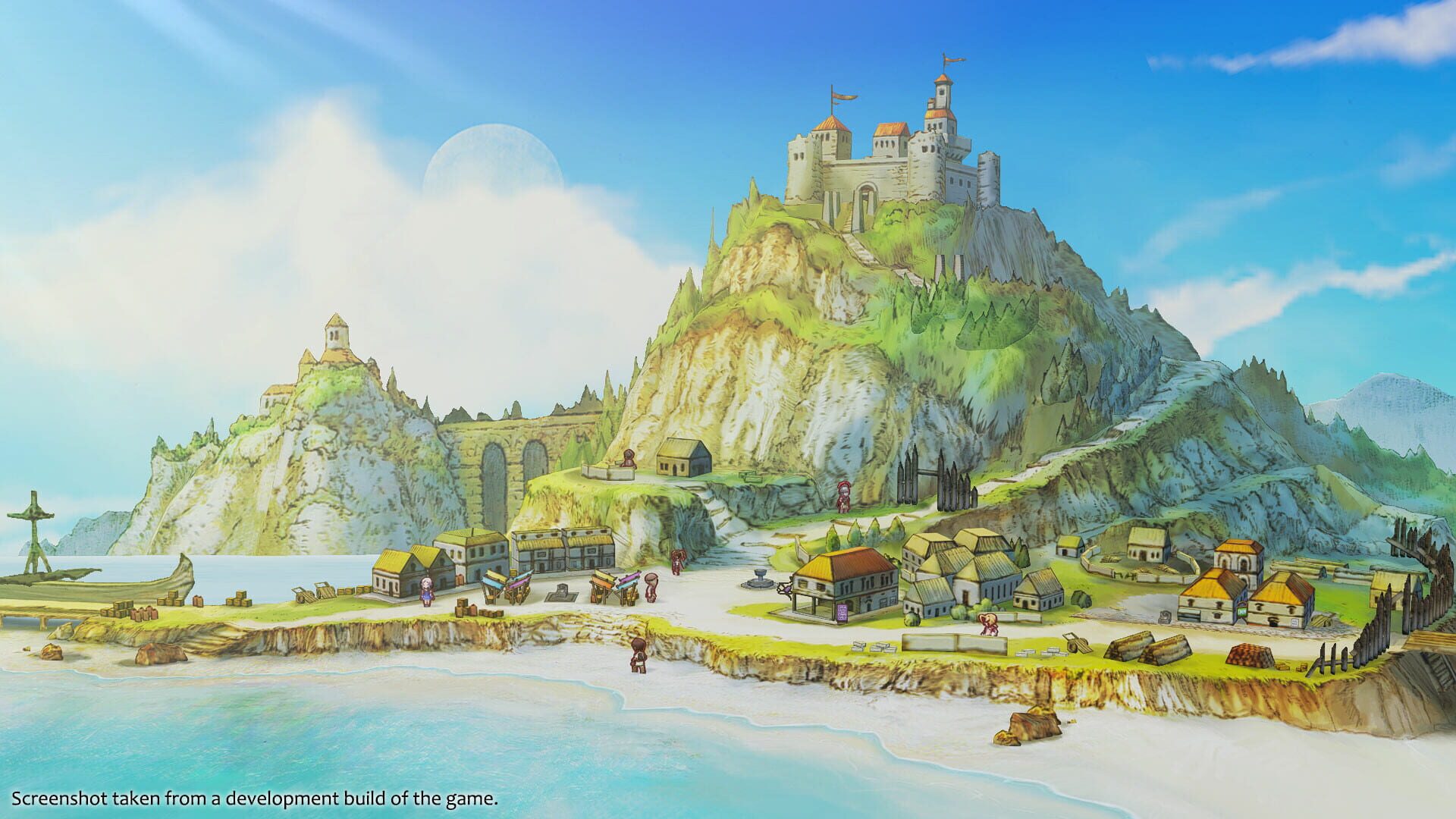 Screenshot for The Legend of Legacy: HD Remastered