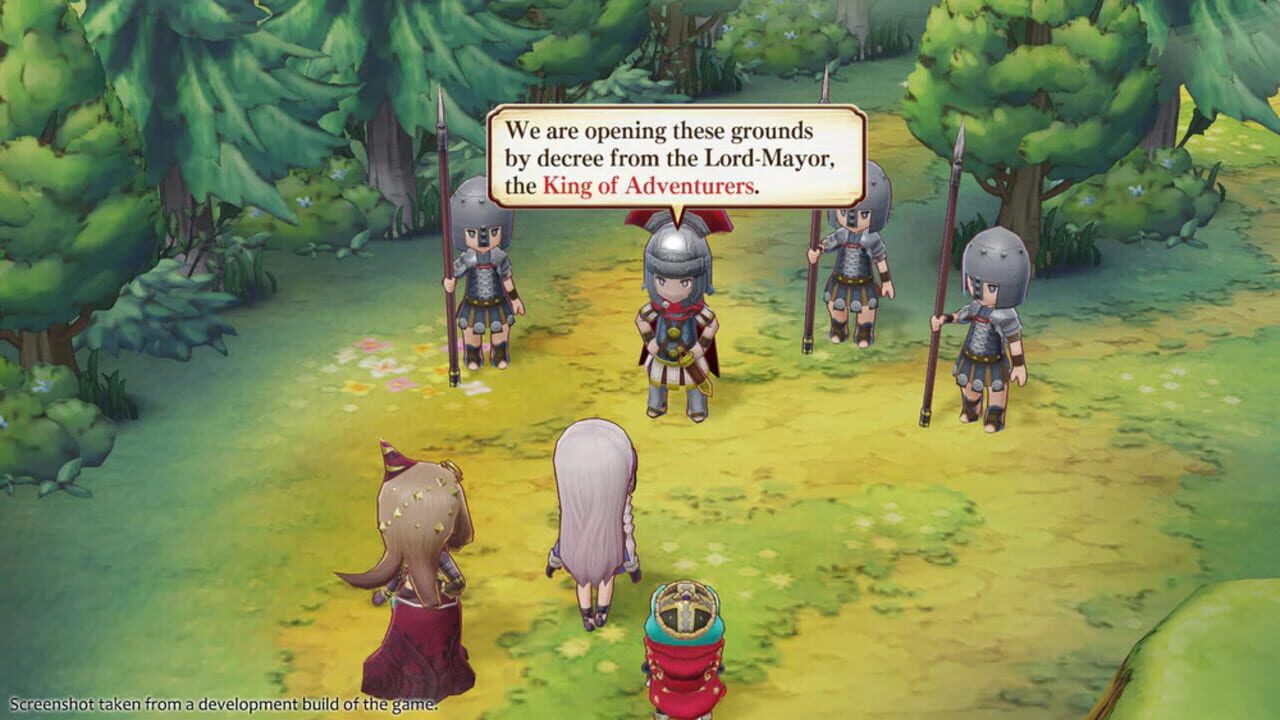 Screenshot for The Legend of Legacy: HD Remastered