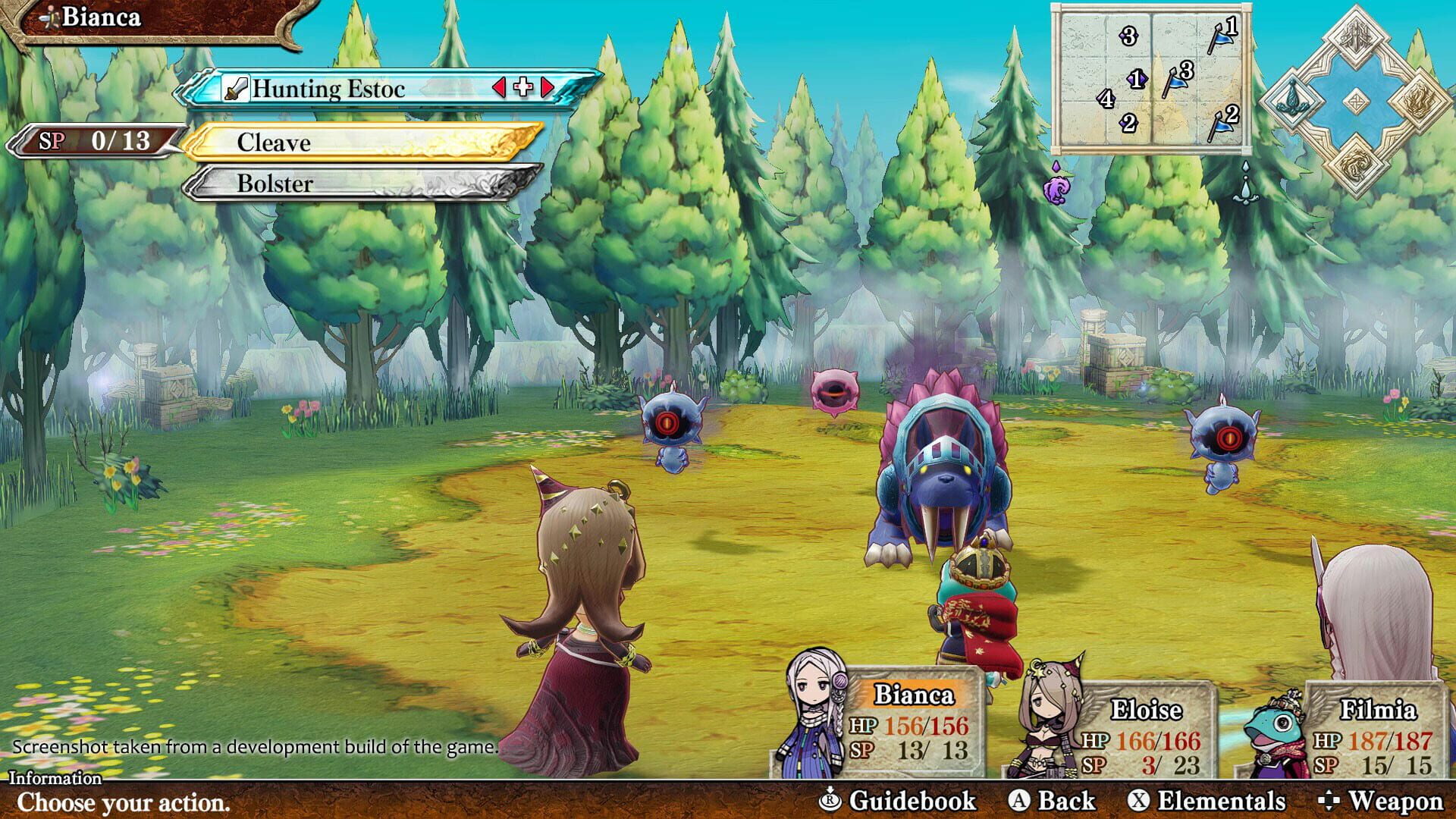 Screenshot for The Legend of Legacy: HD Remastered