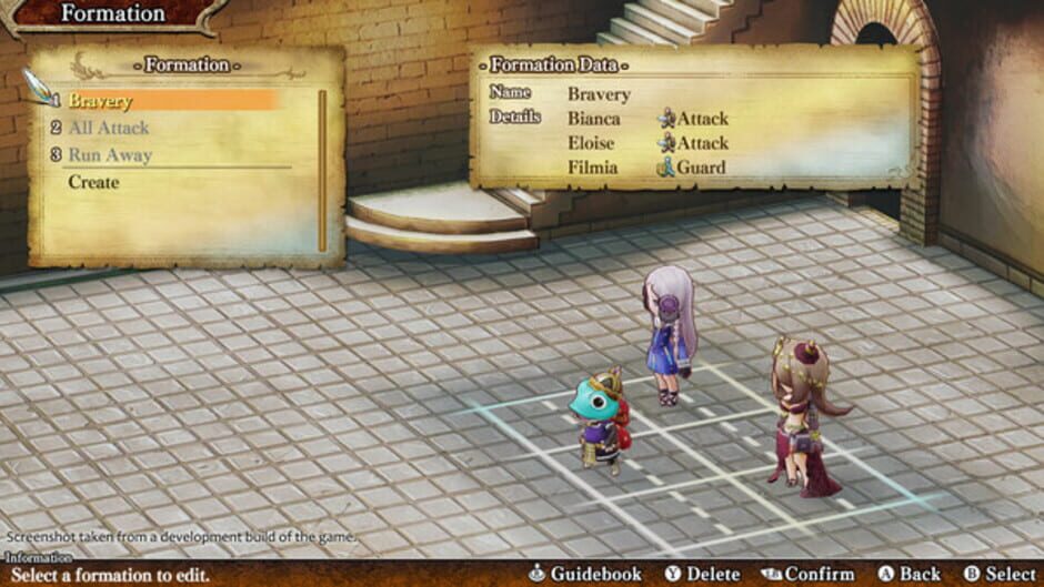 Screenshot for The Legend of Legacy: HD Remastered