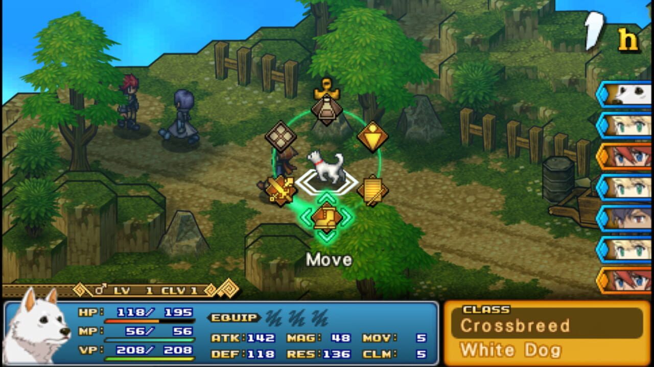 Screenshot for Wild Arms XF