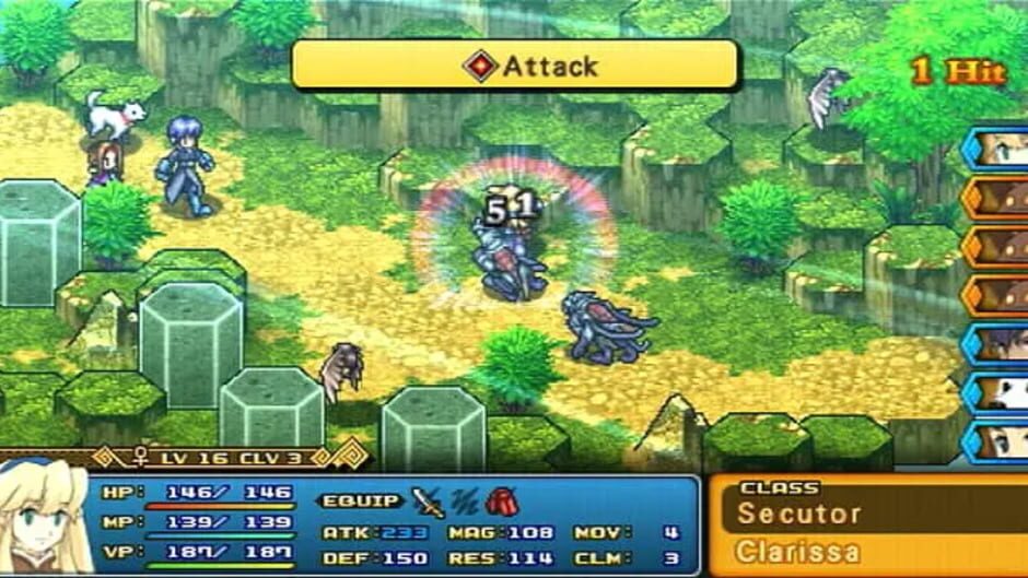 Screenshot for Wild Arms XF