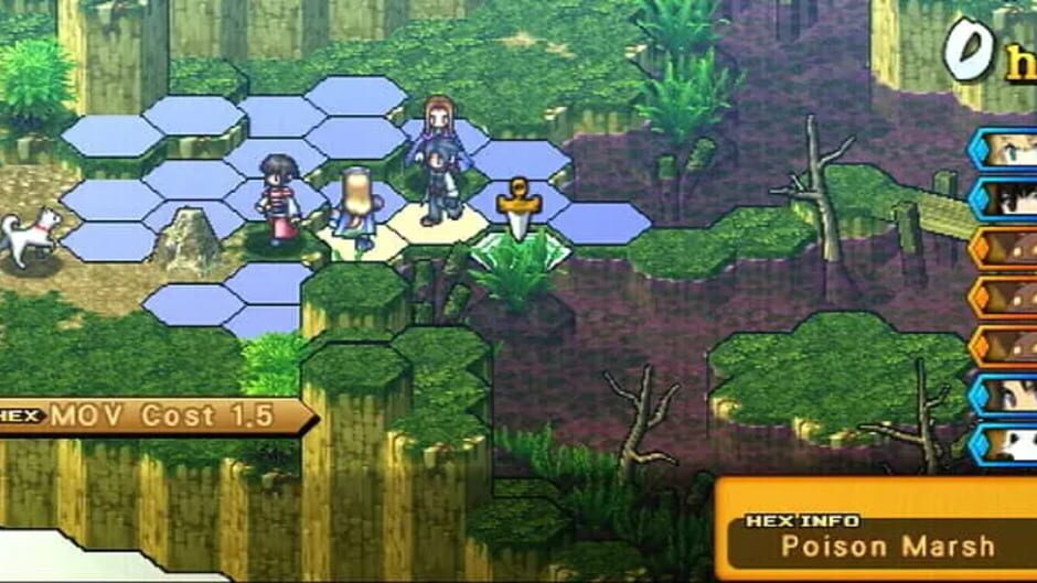 Screenshot for Wild Arms XF