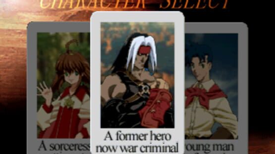 Screenshot for Wild Arms 2