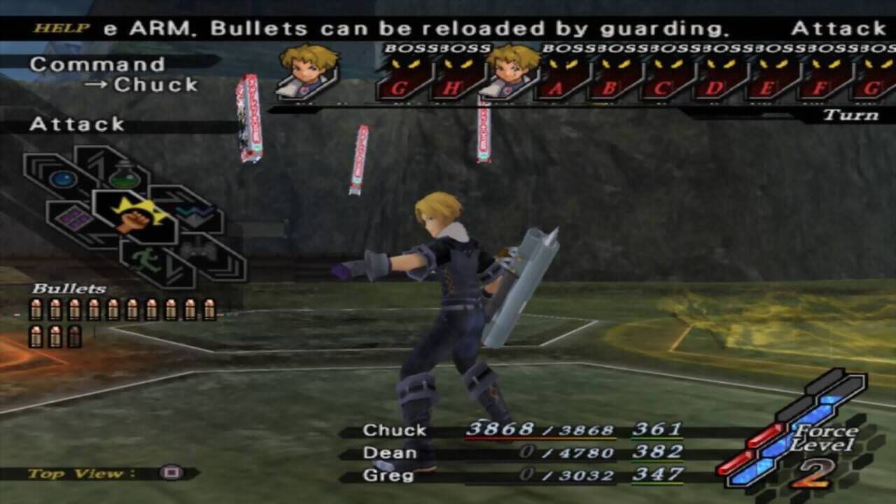 Screenshot for Wild Arms 5