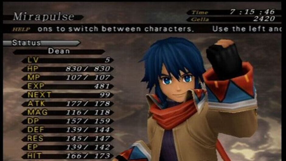 Screenshot for Wild Arms 5